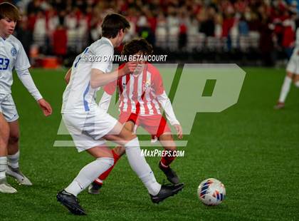 Thumbnail 2 in Broomfield vs Denver East (CHSAA 5A Championship) photogallery.