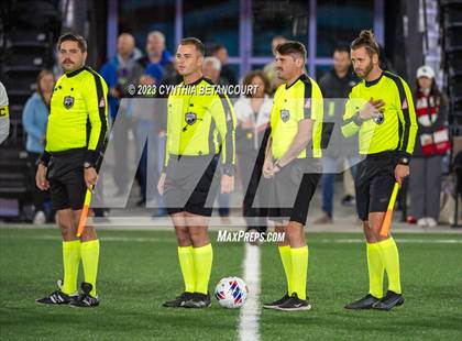 Thumbnail 1 in Broomfield vs Denver East (CHSAA 5A Championship) photogallery.