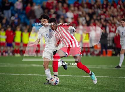 Thumbnail 3 in Broomfield vs Denver East (CHSAA 5A Championship) photogallery.