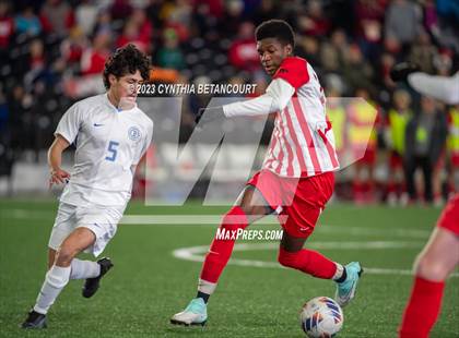 Thumbnail 2 in Broomfield vs Denver East (CHSAA 5A Championship) photogallery.