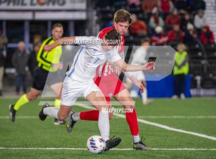 Thumbnail 1 in Broomfield vs Denver East (CHSAA 5A Championship) photogallery.