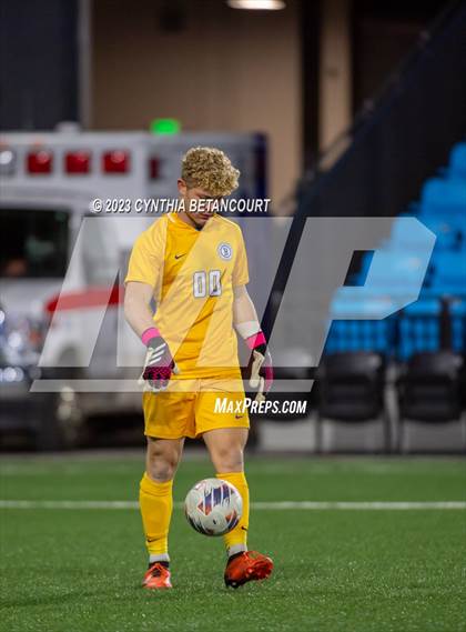 Thumbnail 1 in Broomfield vs Denver East (CHSAA 5A Championship) photogallery.