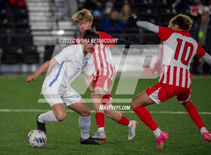 Thumbnail 3 in Broomfield vs Denver East (CHSAA 5A Championship) photogallery.