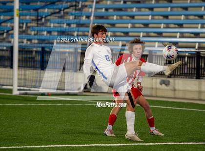 Thumbnail 1 in Broomfield vs Denver East (CHSAA 5A Championship) photogallery.