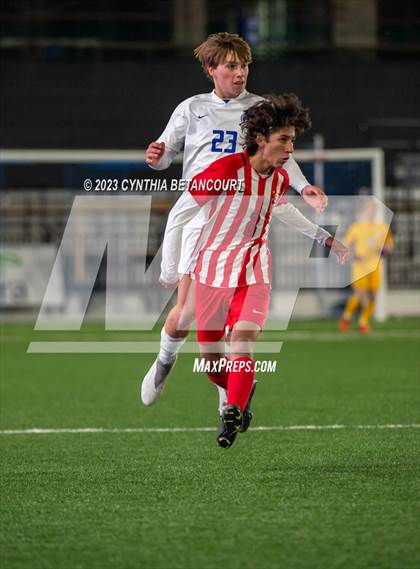 Thumbnail 2 in Broomfield vs Denver East (CHSAA 5A Championship) photogallery.