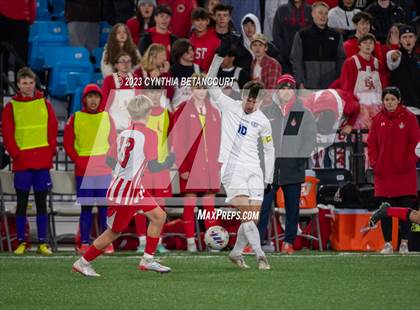 Thumbnail 1 in Broomfield vs Denver East (CHSAA 5A Championship) photogallery.