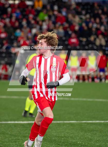 Thumbnail 2 in Broomfield vs Denver East (CHSAA 5A Championship) photogallery.
