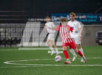 Thumbnail 2 in Broomfield vs Denver East (CHSAA 5A Championship) photogallery.