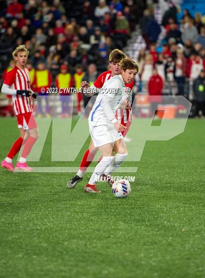 Thumbnail 2 in Broomfield vs Denver East (CHSAA 5A Championship) photogallery.