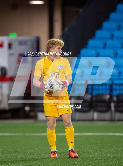 Thumbnail 2 in Broomfield vs Denver East (CHSAA 5A Championship) photogallery.