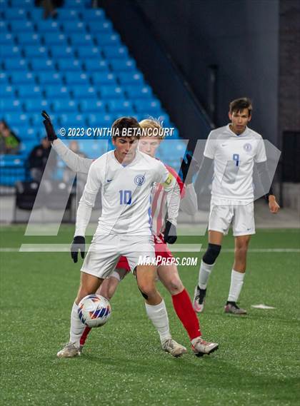 Thumbnail 1 in Broomfield vs Denver East (CHSAA 5A Championship) photogallery.