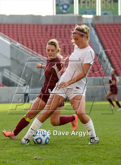 Thumbnail 2 in Logan vs. Cedar City (UHSAA 3A Final) photogallery.