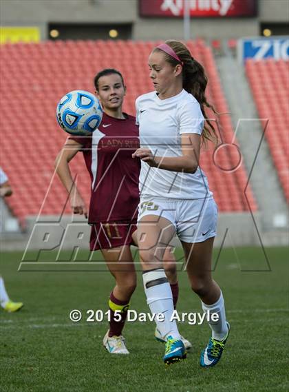 Thumbnail 2 in Logan vs. Cedar City (UHSAA 3A Final) photogallery.