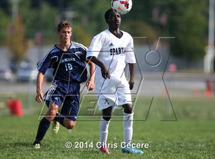 Thumbnail 2 in Gates Chili vs. Eastridge photogallery.
