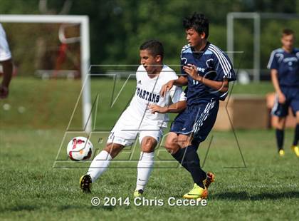 Thumbnail 3 in Gates Chili vs. Eastridge photogallery.