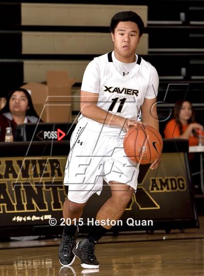 Thumbnail 2 in Pacific Hills @ Xavier Prep (MaxPreps Holiday Classic) photogallery.