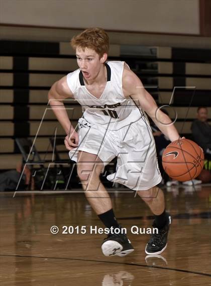 Thumbnail 1 in Pacific Hills @ Xavier Prep (MaxPreps Holiday Classic) photogallery.