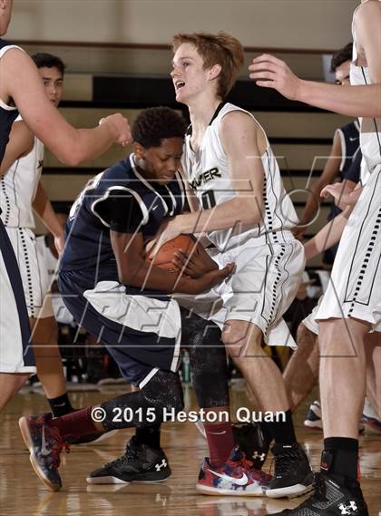 Thumbnail 2 in Pacific Hills @ Xavier Prep (MaxPreps Holiday Classic) photogallery.