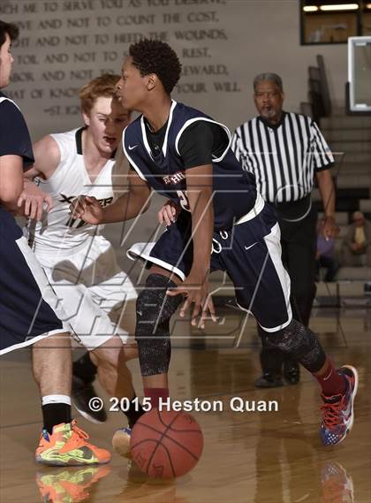 Thumbnail 2 in Pacific Hills @ Xavier Prep (MaxPreps Holiday Classic) photogallery.