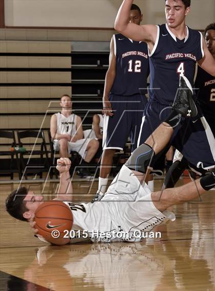 Thumbnail 3 in Pacific Hills @ Xavier Prep (MaxPreps Holiday Classic) photogallery.