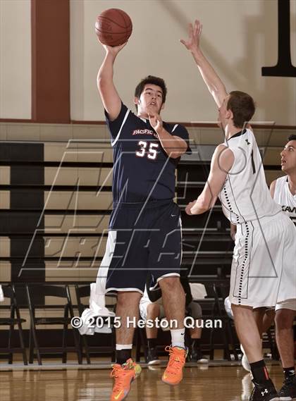 Thumbnail 1 in Pacific Hills @ Xavier Prep (MaxPreps Holiday Classic) photogallery.
