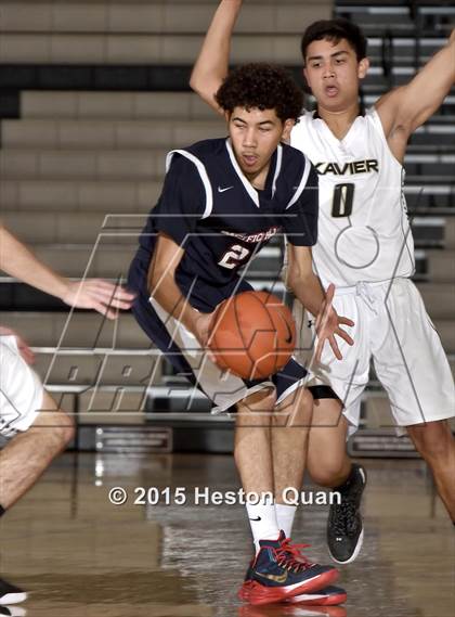 Thumbnail 1 in Pacific Hills @ Xavier Prep (MaxPreps Holiday Classic) photogallery.