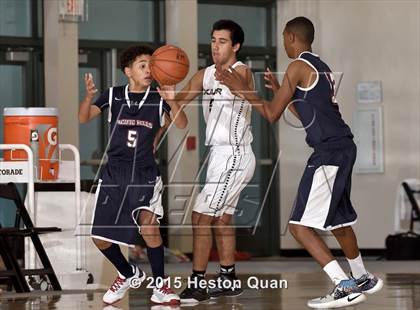 Thumbnail 1 in Pacific Hills @ Xavier Prep (MaxPreps Holiday Classic) photogallery.