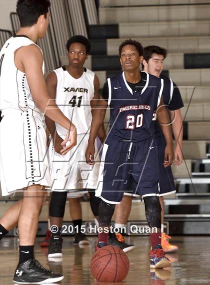 Thumbnail 2 in Pacific Hills @ Xavier Prep (MaxPreps Holiday Classic) photogallery.