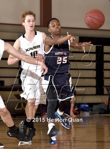 Thumbnail 2 in Pacific Hills @ Xavier Prep (MaxPreps Holiday Classic) photogallery.