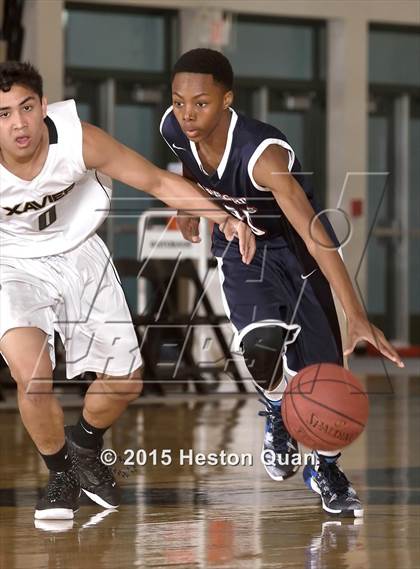 Thumbnail 1 in Pacific Hills @ Xavier Prep (MaxPreps Holiday Classic) photogallery.