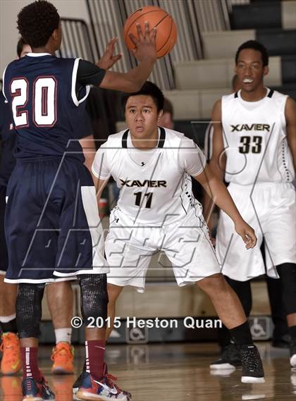 Thumbnail 2 in Pacific Hills @ Xavier Prep (MaxPreps Holiday Classic) photogallery.