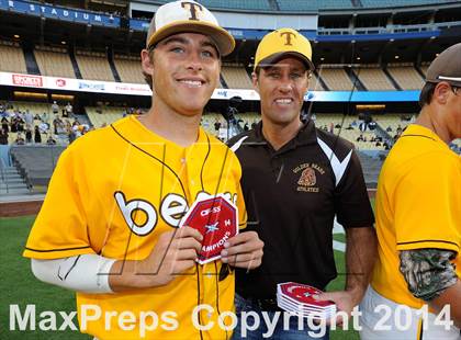 Thumbnail 1 in Temecula Valley vs. Aliso Niguel (CIF SS DIV 2 Final) photogallery.