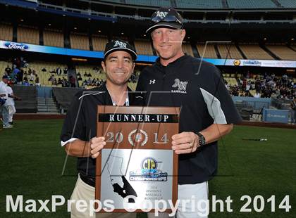 Thumbnail 2 in Temecula Valley vs. Aliso Niguel (CIF SS DIV 2 Final) photogallery.