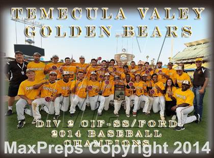 Thumbnail 1 in Temecula Valley vs. Aliso Niguel (CIF SS DIV 2 Final) photogallery.