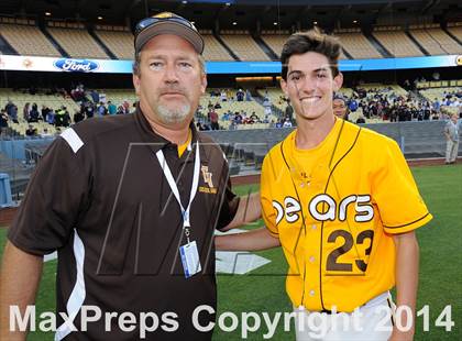 Thumbnail 2 in Temecula Valley vs. Aliso Niguel (CIF SS DIV 2 Final) photogallery.