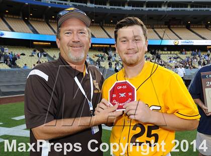 Thumbnail 1 in Temecula Valley vs. Aliso Niguel (CIF SS DIV 2 Final) photogallery.
