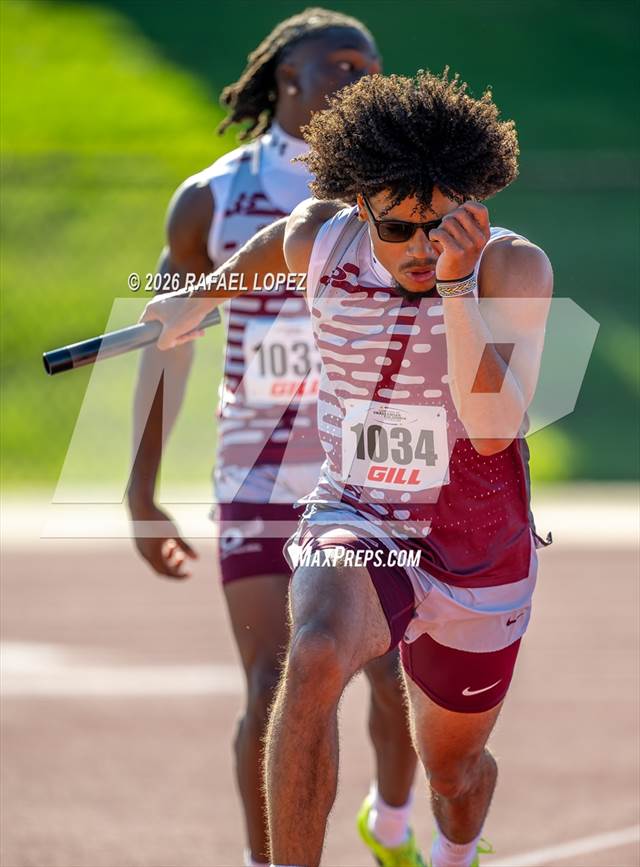 UIL 6A Track & Field Regional Prelim (4x200)