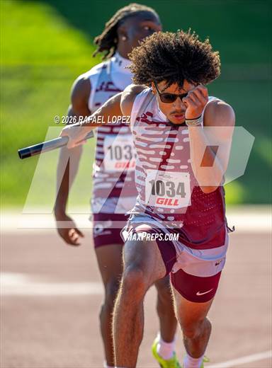 UIL 6A Track & Field Regional Prelim (4x200)