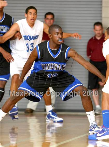 Thumbnail 2 in Windward vs. Lutheran (CIF SoCal D5 Final) photogallery.