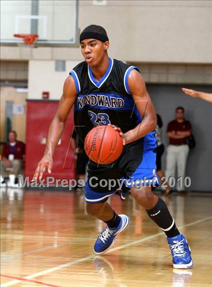 Thumbnail 3 in Windward vs. Lutheran (CIF SoCal D5 Final) photogallery.