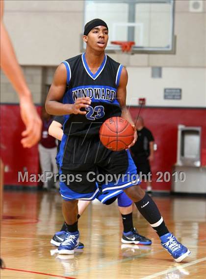 Thumbnail 3 in Windward vs. Lutheran (CIF SoCal D5 Final) photogallery.