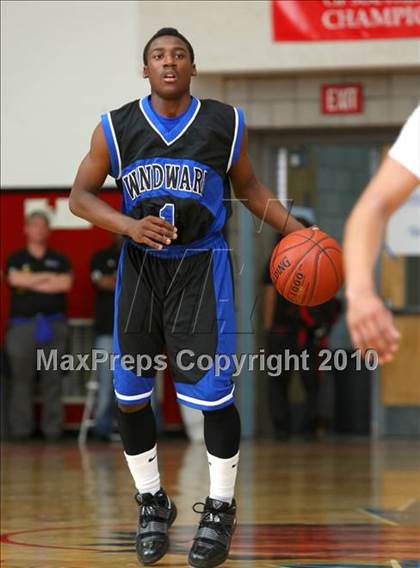 Thumbnail 2 in Windward vs. Lutheran (CIF SoCal D5 Final) photogallery.