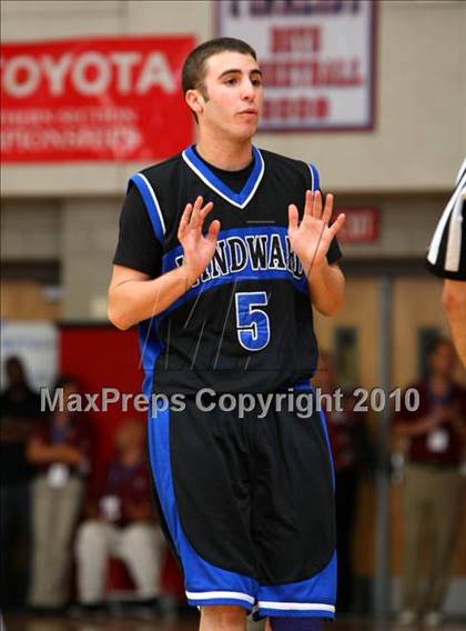 Thumbnail 3 in Windward vs. Lutheran (CIF SoCal D5 Final) photogallery.
