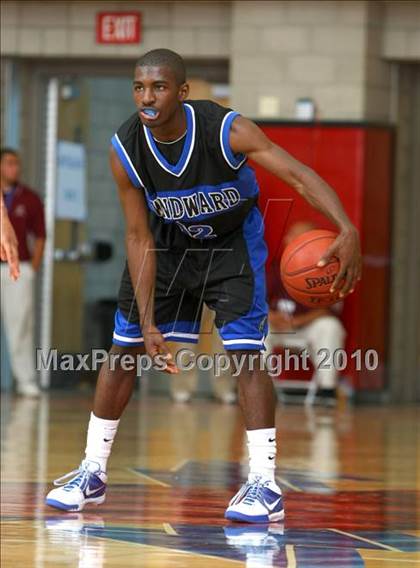 Thumbnail 2 in Windward vs. Lutheran (CIF SoCal D5 Final) photogallery.