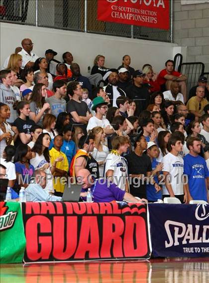 Thumbnail 3 in Windward vs. Lutheran (CIF SoCal D5 Final) photogallery.