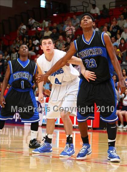 Thumbnail 3 in Windward vs. Lutheran (CIF SoCal D5 Final) photogallery.