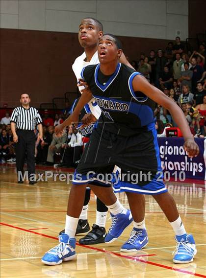 Thumbnail 3 in Windward vs. Lutheran (CIF SoCal D5 Final) photogallery.