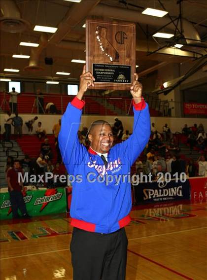 Thumbnail 2 in Windward vs. Lutheran (CIF SoCal D5 Final) photogallery.