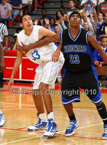 Thumbnail 3 in Windward vs. Lutheran (CIF SoCal D5 Final) photogallery.