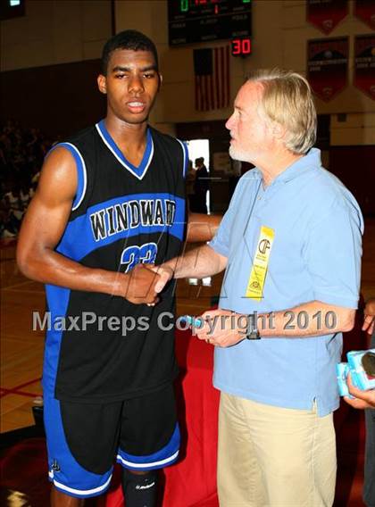 Thumbnail 2 in Windward vs. Lutheran (CIF SoCal D5 Final) photogallery.